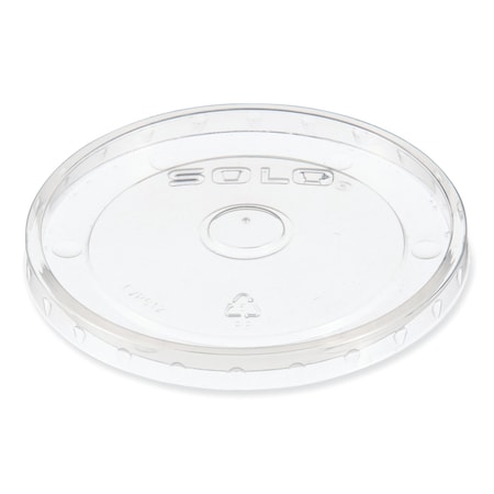Polypropylene Vented Food Container Lids For 12 Oz Food Containers, Clear, Plastic, 1000PK